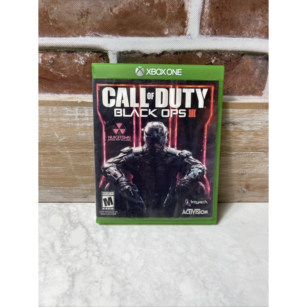 Call of Duty: Black Ops III - (Xbox One) - Very Good Condition